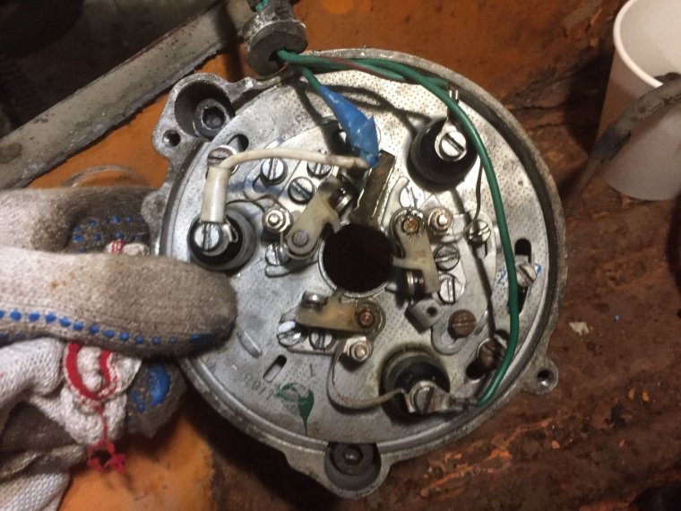 Электронное зажигание на Урал мотоцикл 12 вольт