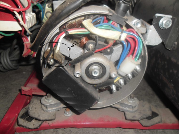 Схема подключения электронного зажигания на яву 638