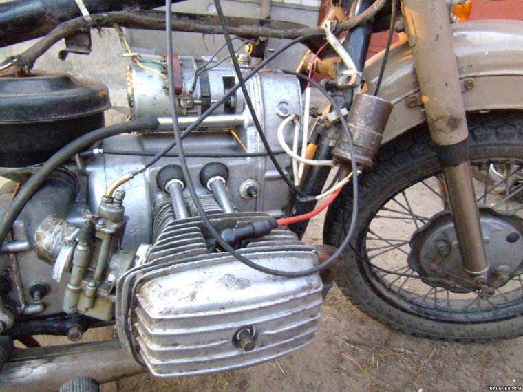 Зазор клапанов мотоцикл Днепр мт9