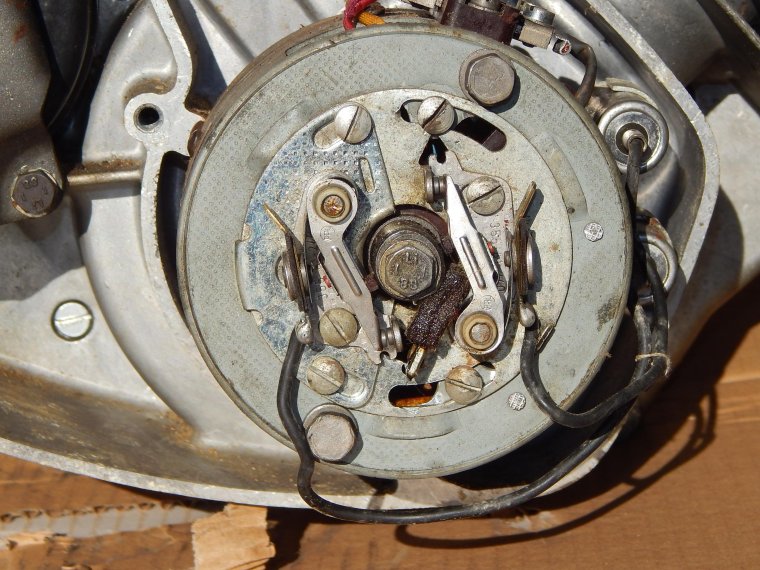 Схема подключения проводки мото Урал 12в