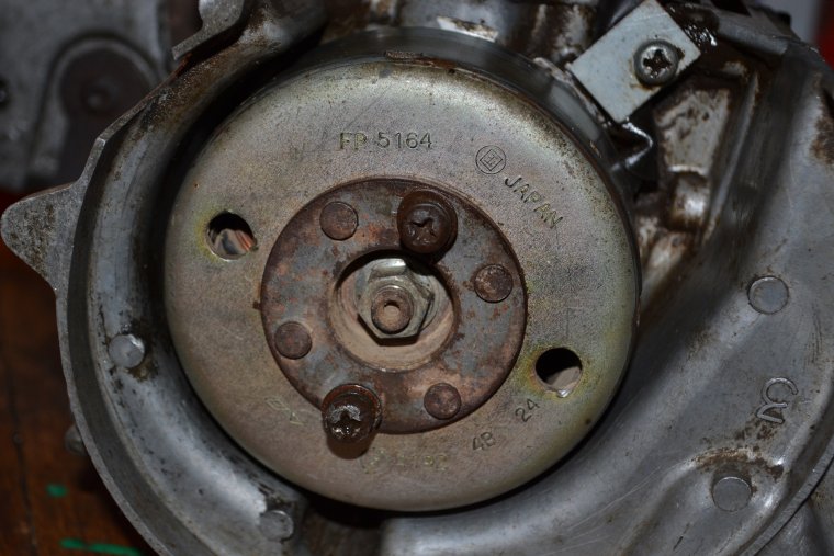 Прерыватель зажигания Урал