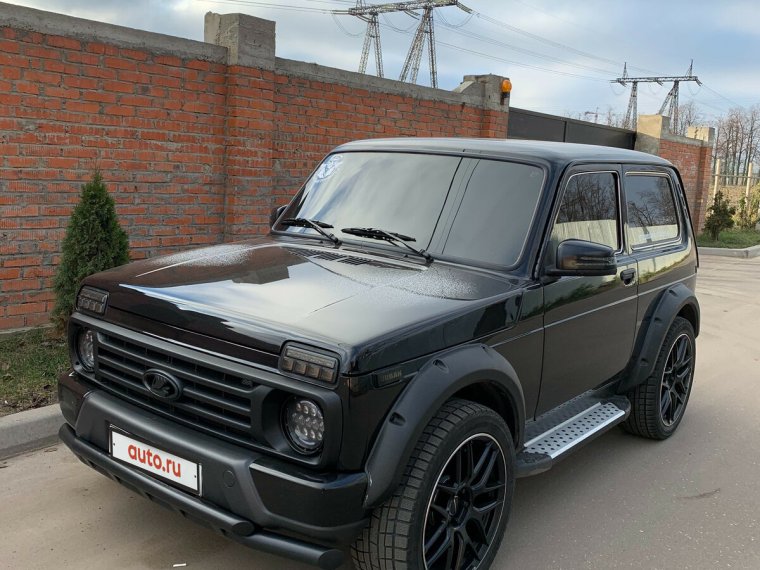 Лада 2121 4x4 Урбан