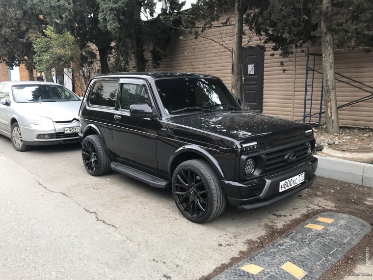 Нива Урбан 63