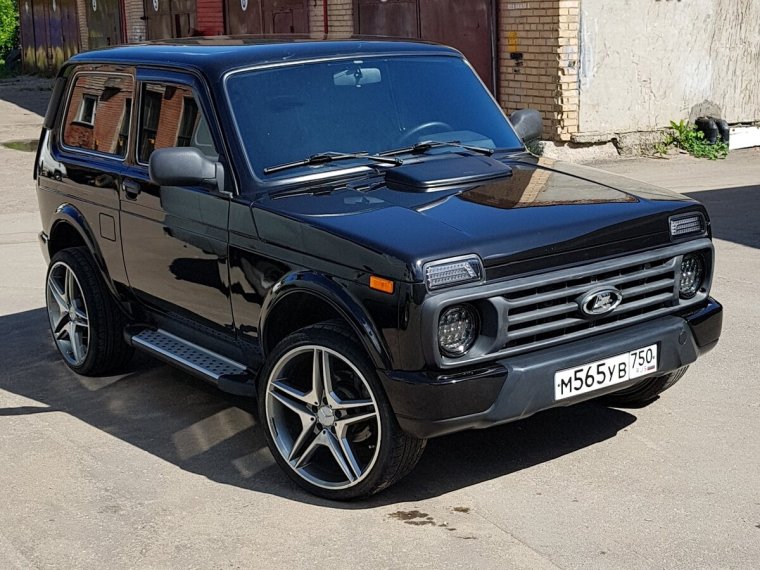 Lada (ВАЗ) 2121 (4x4) Урбан