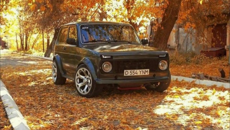 Нива Урбан стенс