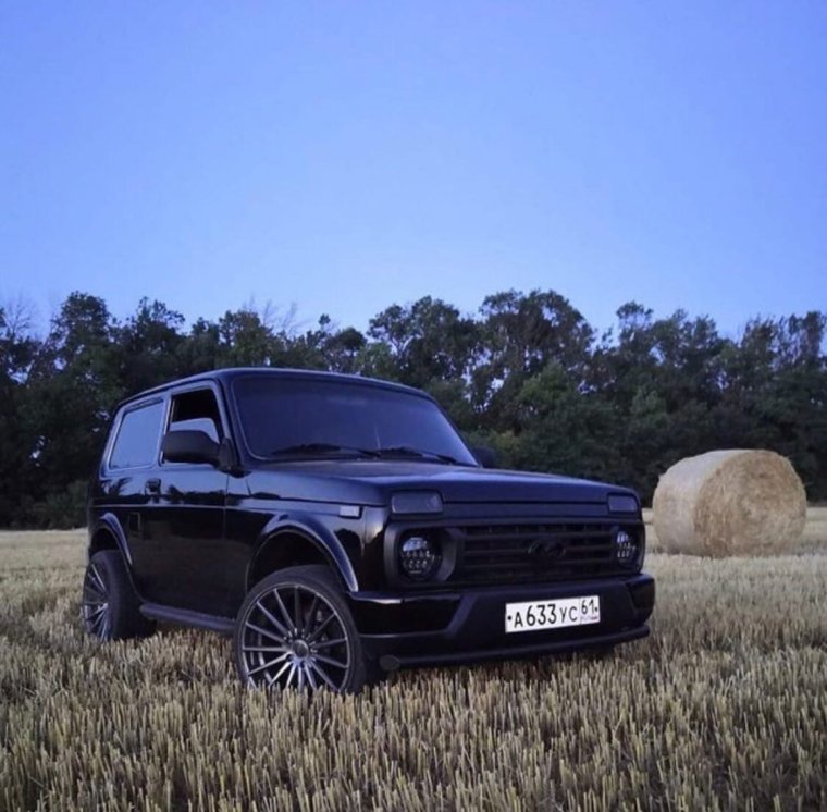 Нива Урбан 2020 Tuning