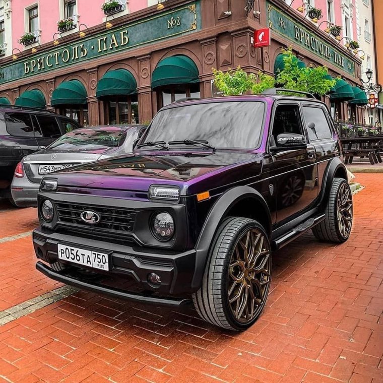 Урбан Нива 2020 затюнингован