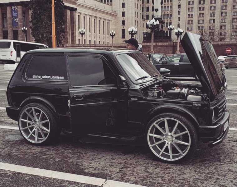 Нива Урбан тюнинг