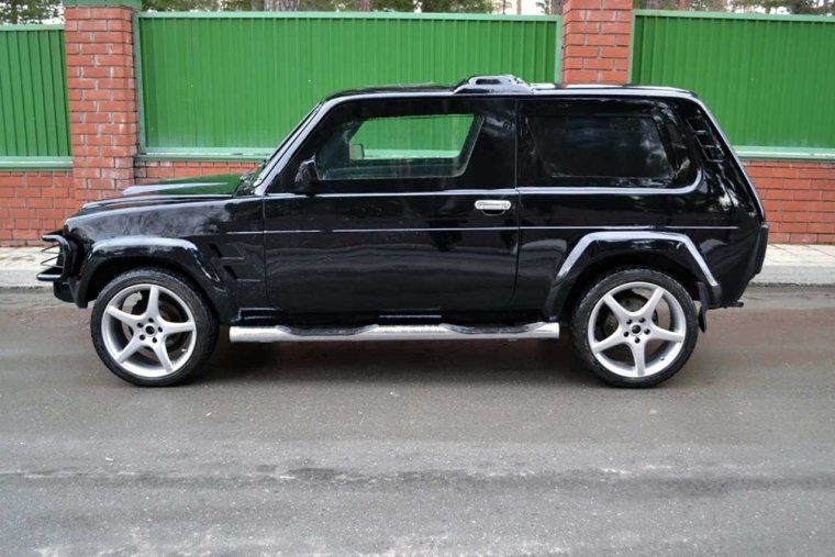 ВАЗ 2131 под Гелик