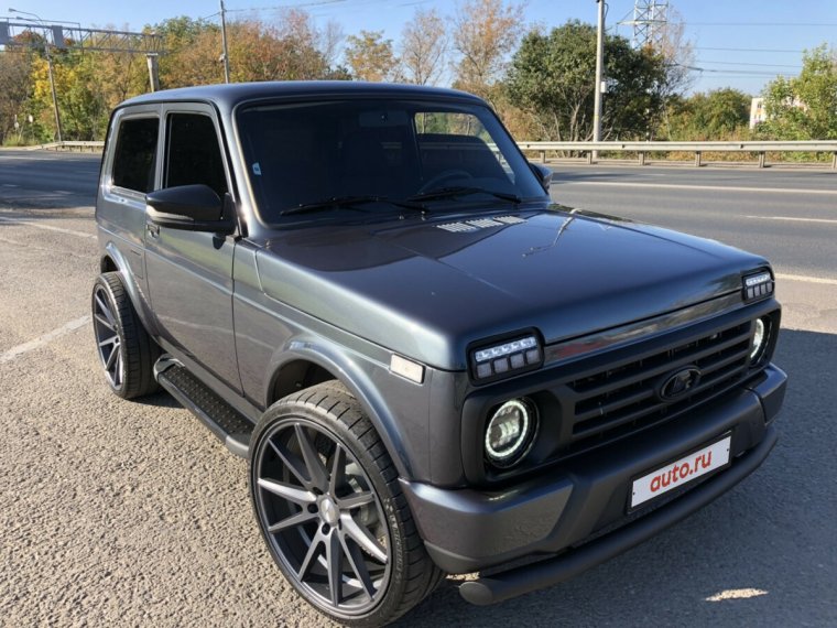 Лада Нива Урбан 4х4 черная