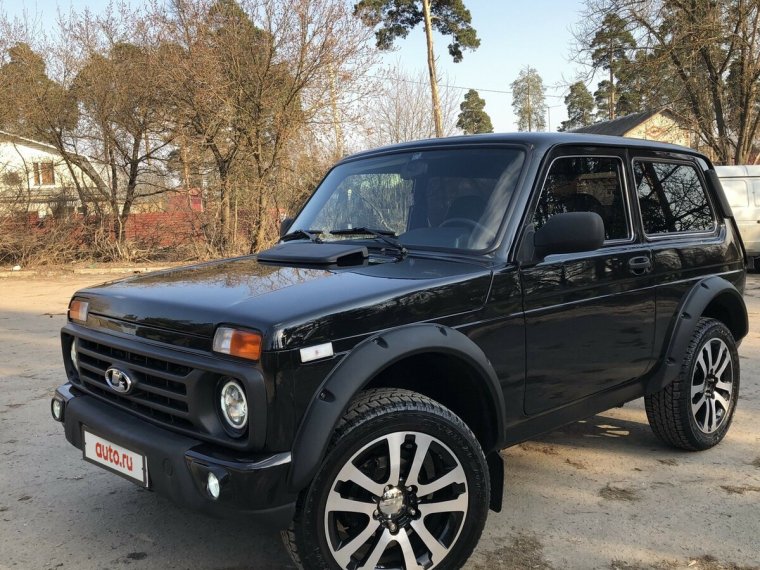 Lada ВАЗ 2121 4x4 Urban