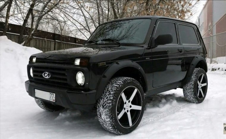 Нива Урбан Блэк 2020