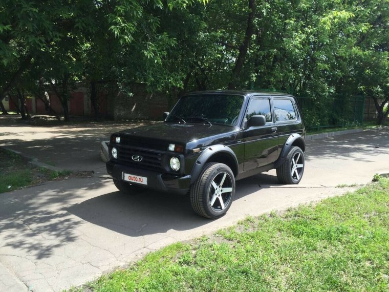 Нива Урбан на 17