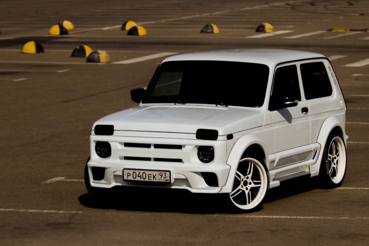 Нива 4х4 обвес