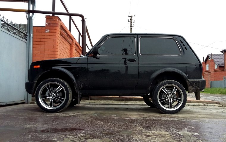 Черная Нива на r18