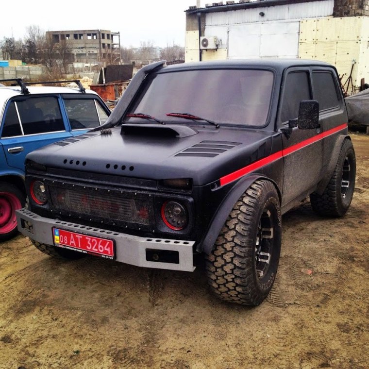ВАЗ 2121 4x4 Раптор