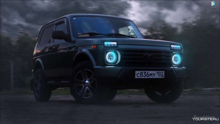 Нива Урбан 2012