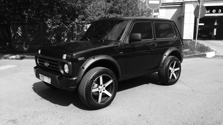 Нива Урбан на 17