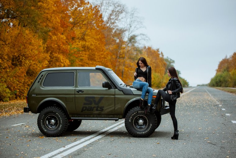 Lada 4x4 Jeep