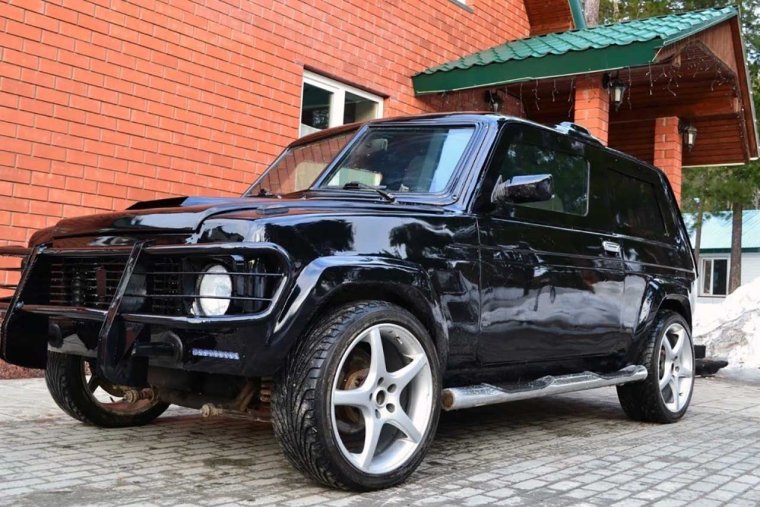 Нива Бронто бронированная