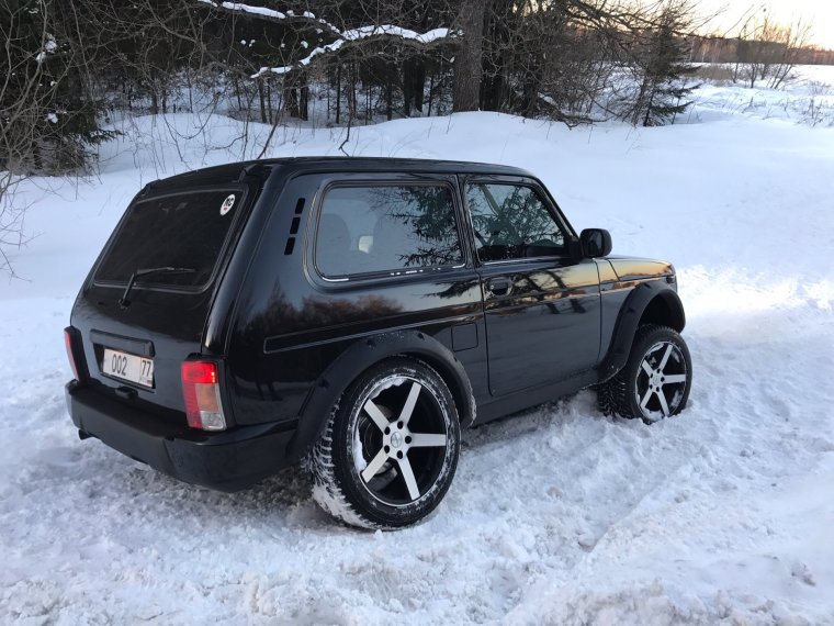 Лада 4x4 Урбан на литье