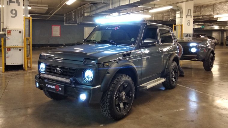 Апгрейд Нивы 4х4