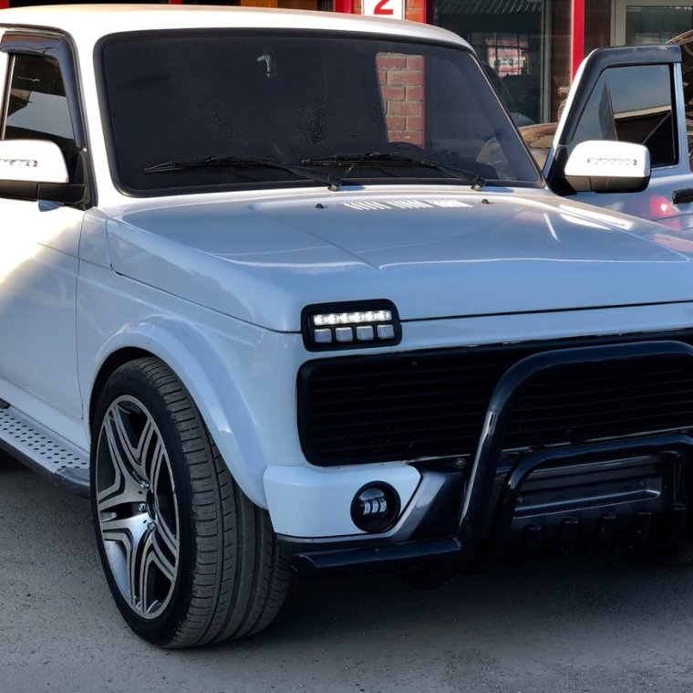 Niva 2121 под Гелик