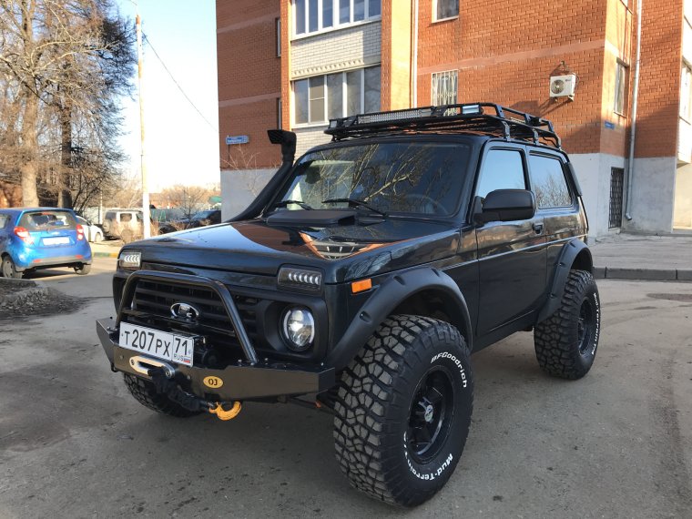 Off Road 4x4 Нива