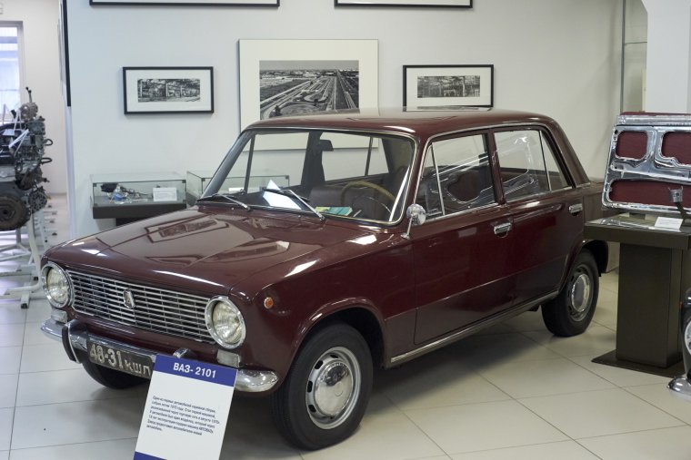 ВАЗ 2101 музей АВТОВАЗА