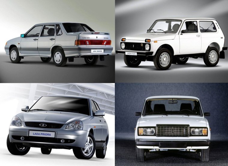 Эволюция ВАЗ 2107