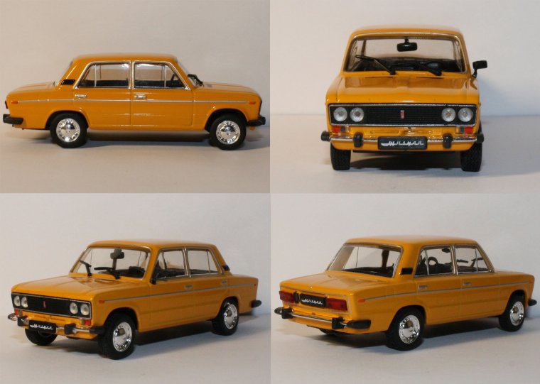 Эволюция ВАЗ 2105