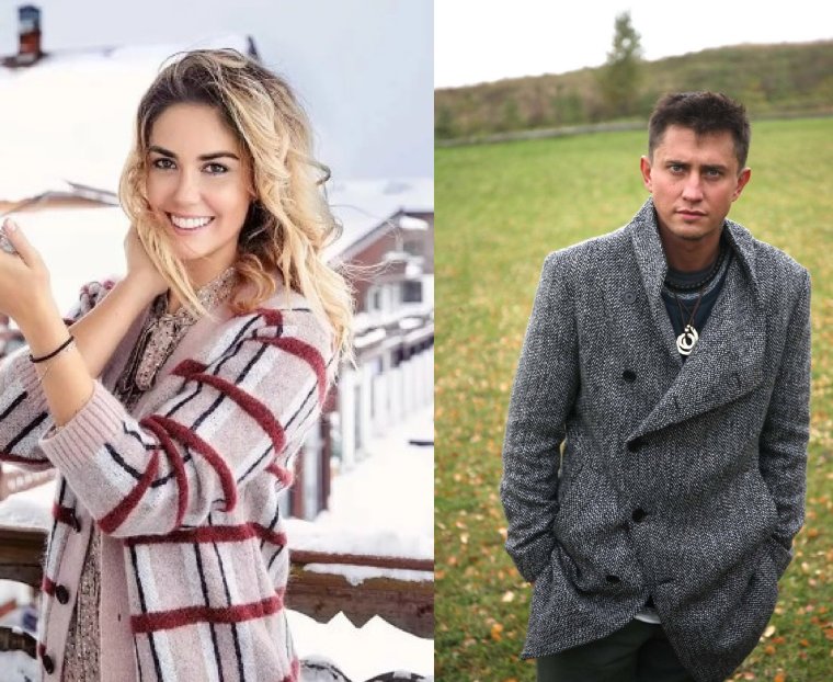 Агата мунициети и Павел Прилучный