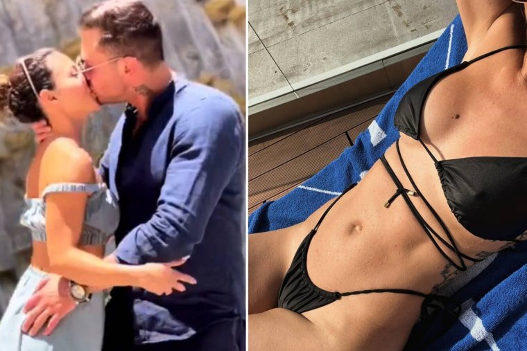 Павел Прилучный и Агата Муцениеце последние