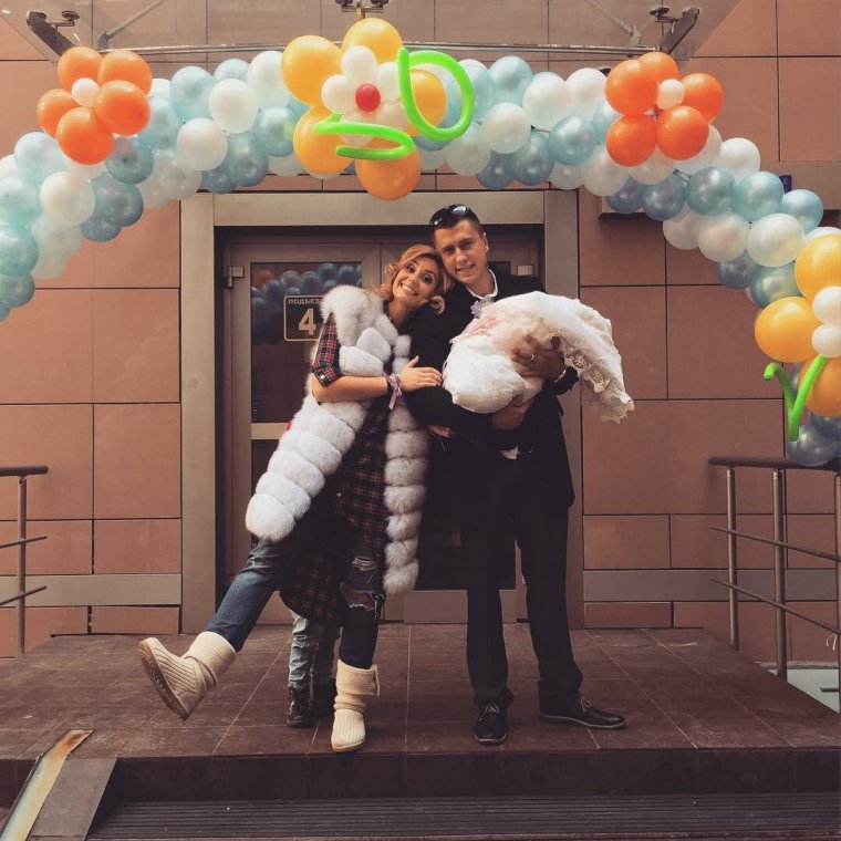 Павел Прилучный свадьба