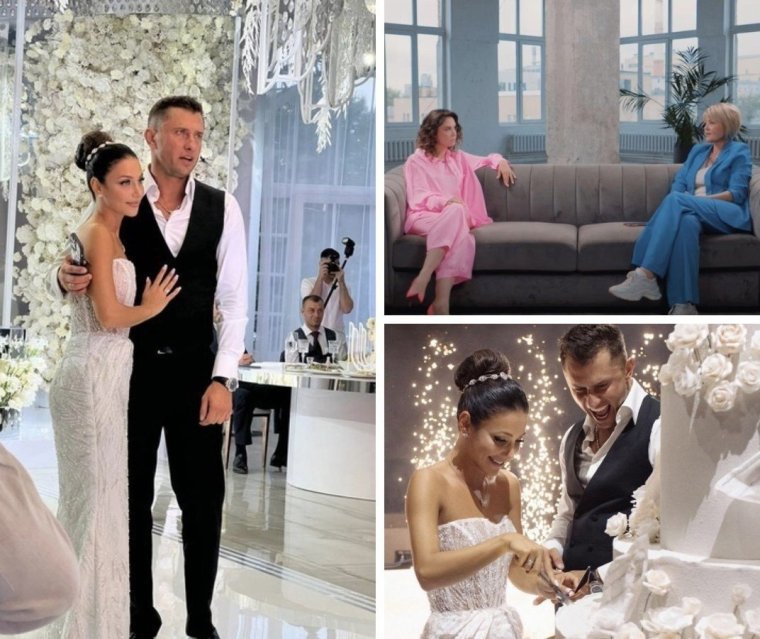 Аглая Муцениеце и Павел Прилучный