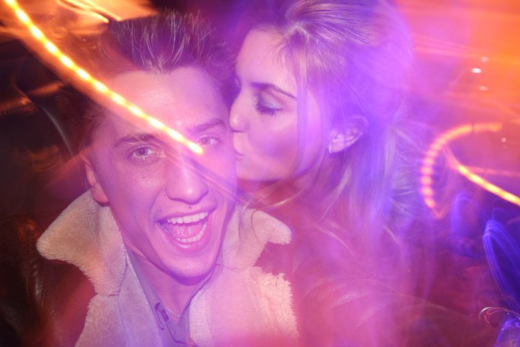 Агата Муцениеце и Прилучный