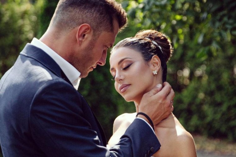 Агата Карпович и Прилучный