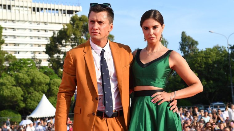 Мирослава Карпович и Прилучный