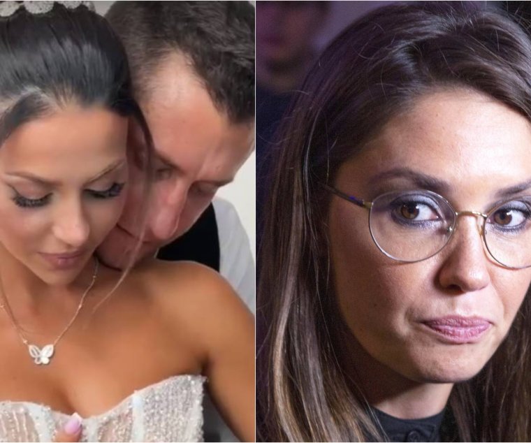 Прилучный с новой женой