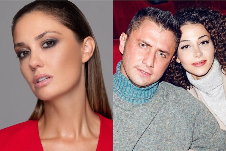 Жена Прилучного