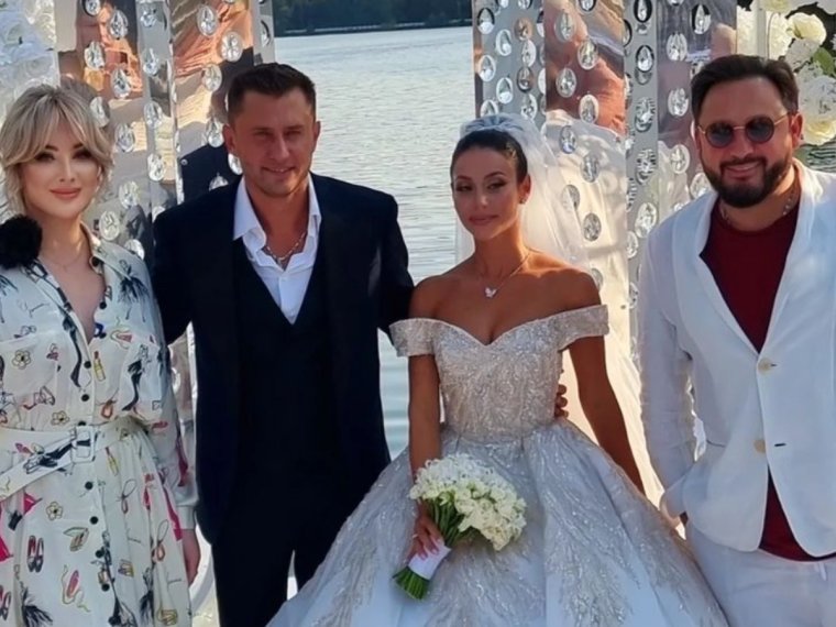 Зепюр Брутян и Павел Прилучный 2022