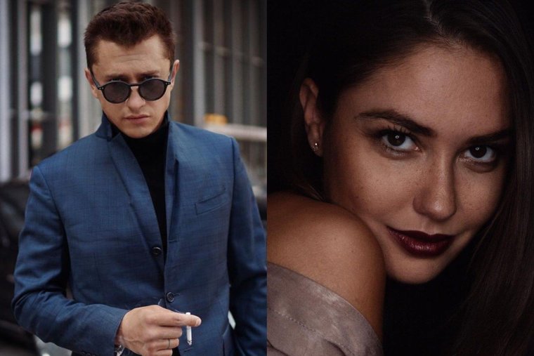 Дети Агата Муцениеце и Павла Прилучного