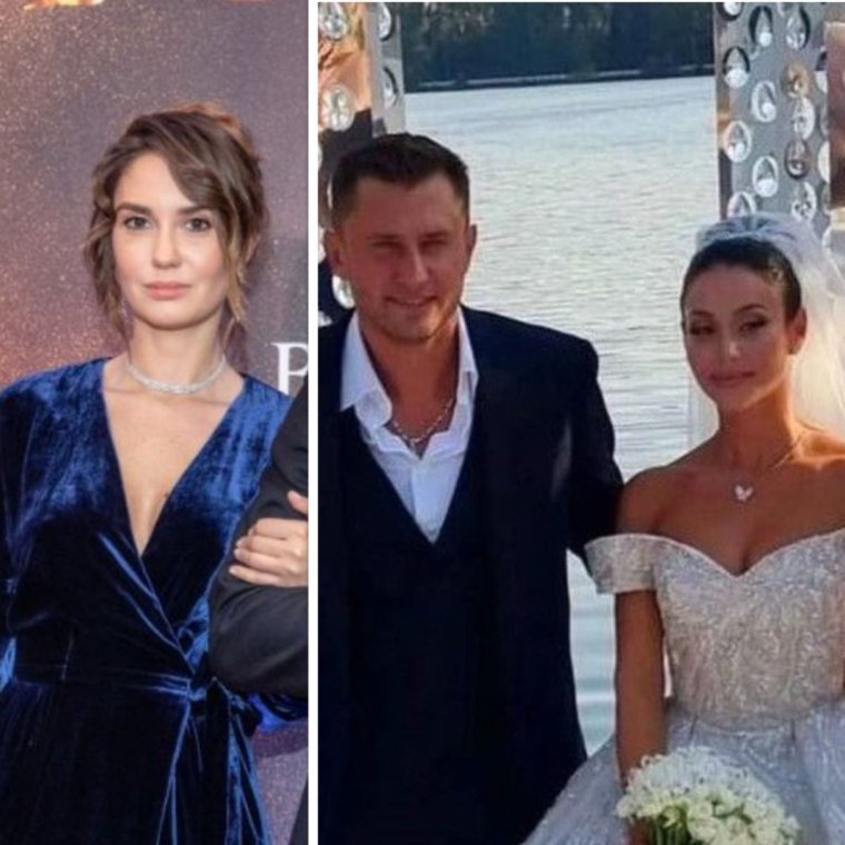 Павел Прилучный и Агата Муцениеце