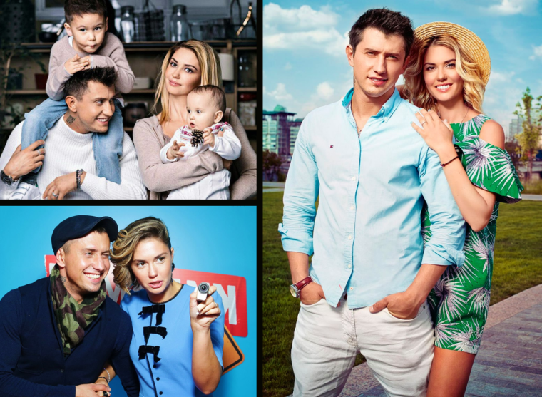 Павел Прилучный и Агата Муцениеце