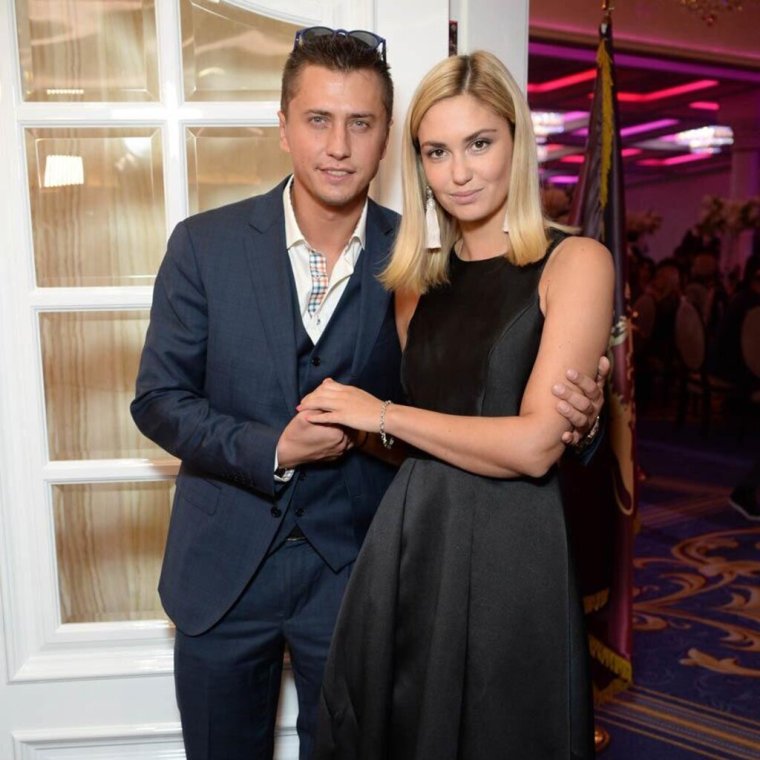 Космачева и Прилучный