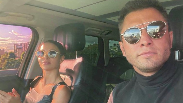 Клим Шипенко и Агата Муцениеце