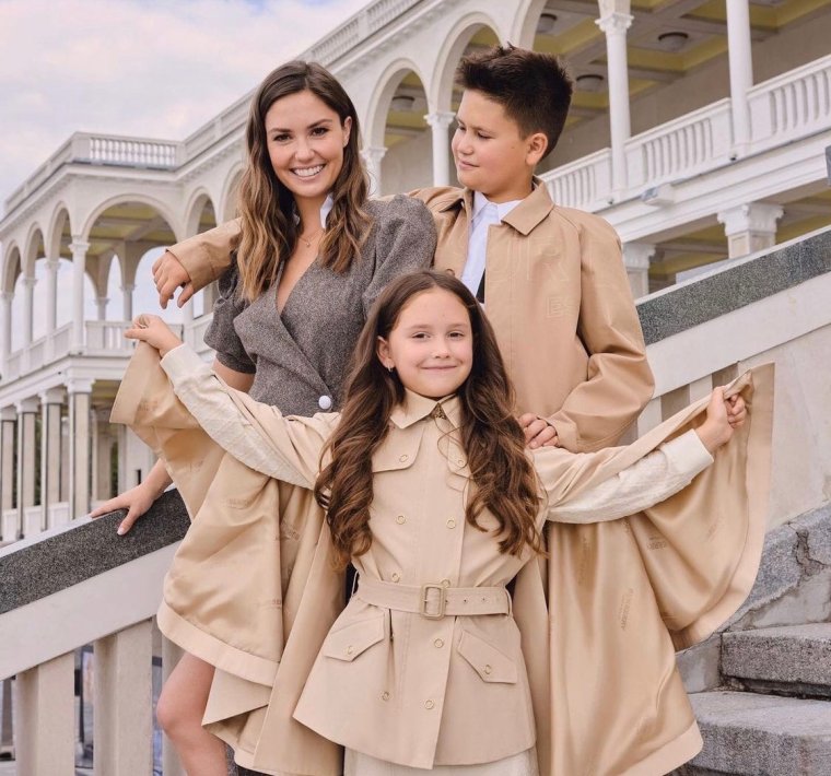 Жена Павла Прилучного Агата Муцениеце