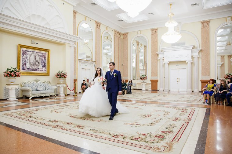 Малый зал Екатерининский ЗАГС