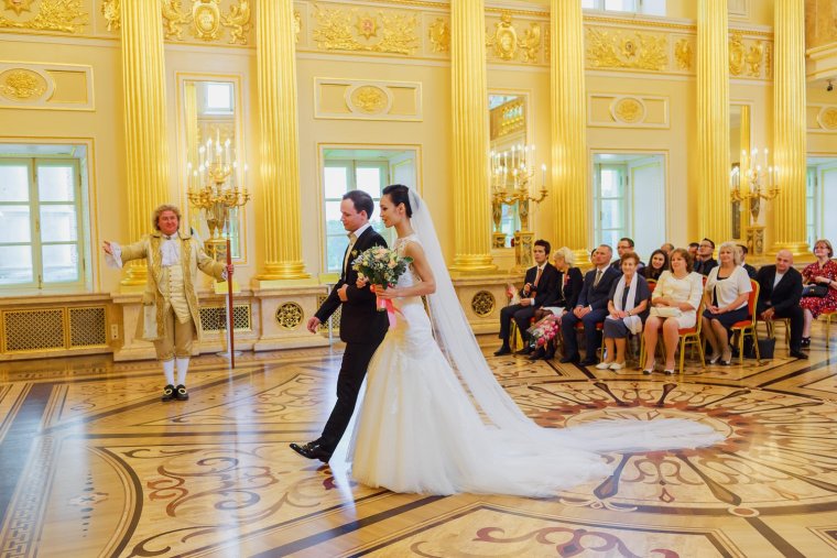 Дворец бракосочетания Царицыно