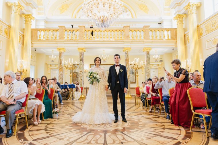 Екатерининский зал Царицыно свадьба